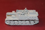 1/87TH SCALE 3D PRINTED WW II GERMAN 15 CM SIG 33 BISON PZKW I AUF P