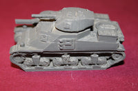 1/72ND SCALE 3D PRINTED WW II BRITISH M 3 GRANT MEDIUM TANK