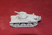 1/72ND SCALE 3D PRINTED WW II GERMAN CAPTURED FRENCH HOTCHKISS H39 TAIL