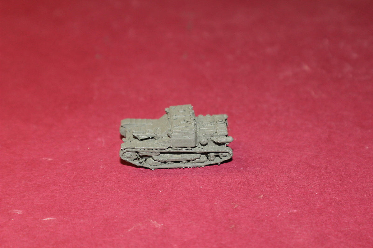 WW II ITALIAN CARRO VELOCE L333 ITALIAN TANKETTE ...