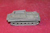 1/87TH SCALE 3D PRINTED SOVIET POST WAR BTR-50 AMPHIBIOUS APC OPEN