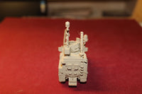 1-87 3D PRINTED IRAQ WAR BRITISH COUGAR 4X4 FULL ANTENNA MRAP