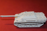 1/87TH SCALE 3D PRINTED WW II GERMAN JAGDPANTHER SDKFZ 173 8.8 CM PAK 43 GUN