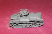 1/72ND SCALE 3D PRINTED WW II JAPANESE TYPE 97 SHI-KI COMMAND TANK