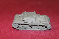 1/72ND SCALE  3D PRINTED WW II ITALIAN ARMY CARRO COMANDO M41