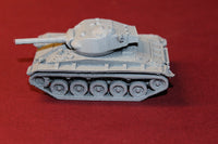 1/87TH SCALE  3D PRINTED VIETNAM WAR U.S.ARMY M 24 CHAFFEE TANK