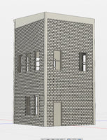 1/87TH  HO SCALE BUILDING  3D PRINTED KIT WHEY CHAI RACINE, WI