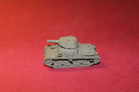 1/72ND SCALE  3D PRINTED WW II ITALIAN ARMY ITALIAN FIAT-ANSALDO M14-41 TANK