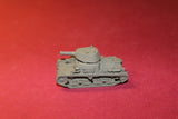1/72ND SCALE  3D PRINTED WW II ITALIAN ARMY ITALIAN FIAT-ANSALDO M14-41 TANK