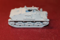 1/72ND SCALE  3D PRINTED WW II GERMAN BELEHLPANZER 38H TANK