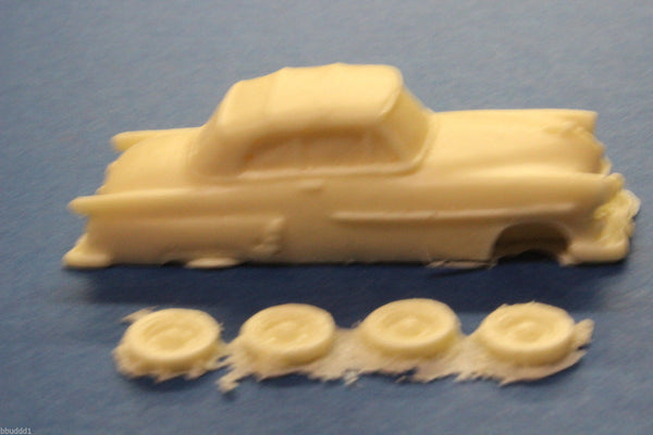 HO SCALE 1952 FORD CONVERTIBLE RESIN KIT
