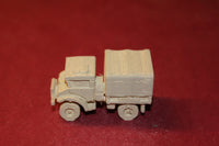 1/87TH SCALE  3D PRINTED WW II BRITISH 3 T CMP TRUCK-COVERED
