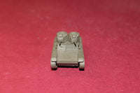 WW II POLISH VICKERS MARK E DW (TWIN TURRET) HOTCHKISS