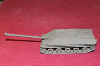 1/87TH SCALE 3D PRINTED WW II FRENCH CANON D'ASSUT LORRAINE SELF PROPELLED GUN
