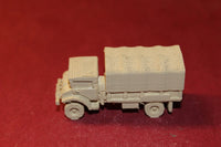 1-72ND SCALE 3D PRINTED WWII RUSSIAN 3 T CMP TRUCK-COVERED