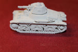 1/72ND SCALE  3D PRINTED WW II FRENCH HOTCHISS H39 TANK