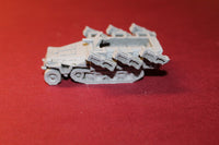 1/72ND SCALE  3D PRINTED WW II GERMAN HALFTRACK SDKFZ 251D1 STUKA-ZU-FUSS