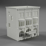 1/160TH  N SCALE 3D PRINTED BUILDING KIT FLANAGAN'S SPORTS CAFE