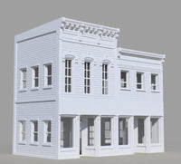 1-87TH HO SCALE 3D PRINTED KIT RG NATURAL BABIES RACINE, WI