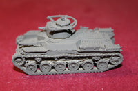 1/72ND SCALE 3D PRINTED WW II JAPANESE TYPE 97 CHI-HA MEDIUM TANK 57MM OPEN VENT
