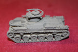 1/72ND SCALE 3D PRINTED WW II JAPANESE TYPE 97 CHI-HA MEDIUM TANK 57MM OPEN VENT