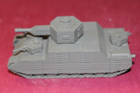 1/87TH SCALE 3D PRINT WW II JAPANESE O-1 SUPER HEAVY TANK