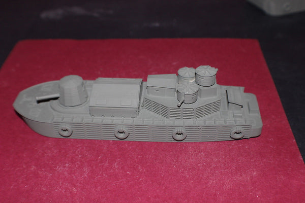 1/72ND SCALE  3D PRINTED VIETNAM WAR U S NAVY MOBILE RIVERINE FORCE RIVER MONITOR