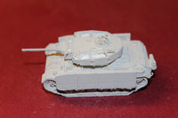1/72ND SCALE  3D PRINTED WW II GERMAN PANZER III AUSF M, L60 GUN, SCHURZEN