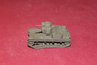WW II POLISH VICKERS MKE TYPE A DW HOTCHKISS LIGHT TANK