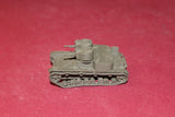 WW II POLISH VICKERS MKE TYPE A DW HOTCHKISS LIGHT TANK