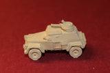 1/72ND SCALE  3D PRINTED WW II BRITISH HUMBER LIGHT RECONNAISSANCE CAR