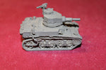 1/87TH SCALE 3D PRINTED WW II U. S. ARMY STUART M3A1 TANK