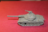 1-87TH SCALE 3D PRNTED UKRAINE INVASION RUSSIAN T-54