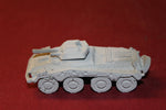 1/87TH SCALE 3D PRINTED WW II GERMAN SDKFZ 234-1 ARMORED CAR