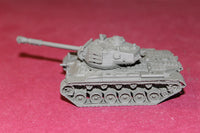 1/72ND SCALE 3D PRINTED KOREAN WAR U.S.ARMY M46 PATTON HEAVY TANK