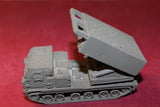 1/72ND SCALE 3D PRINTED WW II U. S. ARMY POST WAR M270 MULTIPLE ROCKER LAUNCHER(MLRS)