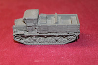 1/72 ND SCALE  3D PRINTED WW II RUSSIAN VOROSHILOVETS CRAWLER TRACTOR-OPEN
