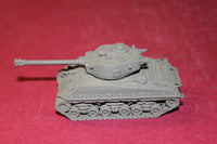 1/87TH SCALE  3D PRINTED WW II U S ARMY M4A3 HVSS SHERMAN TANK