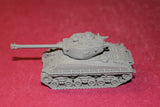 1/87TH SCALE  3D PRINTED WW II U S ARMY M4A3 HVSS SHERMAN TANK