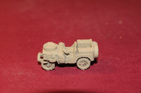 1/72nd SCALE  3D PRINTED WW II BRITISH SAS JEEP 2 SPARES