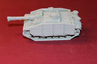 1/87TH SCALE  3D PRINTED WW II GERMAN STURMGESCHÜTZ III (STUG) WITH SIDE ARMOUR