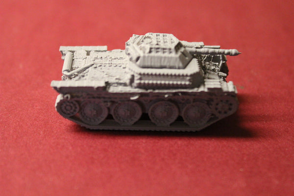 1/72ND SCALE 3D PRINTED WW II GERMAN PANZERKAMPFWAGEN 35