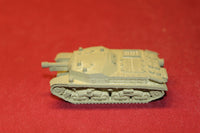 1/72ND SCALE  3D PRINTED  WW II HUNGARIAN 4043M ZRÍNYI II 40M 105 MM L20 HOWITZER