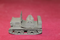 1/72ND SCALE 3D PRINTED WW II JAPANESE TYPE 94 YO-KE 4 TON ARTILLERY TRACTOR