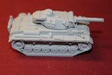 1/72ND SCALE  3D PRINTED WW II GERMAN PANZERKAMPFWAGEN III