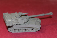 1-72ND SCALE 3D PRINTED WW II U. S. ARMY POST WAR M109A5 PALADIN 155MM HOWITZER