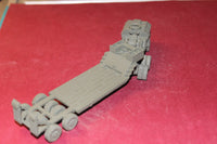 1/72ND SCALE 3D PRINTED WW II U S ARMY M25 TANK TRANSPORTER RAMPS UP KIT
