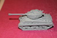 1/72ND SCALE 3D PRINTED WW II U S ARMY M4A3 SHERMAN HVSS WITH SANDSHIELD