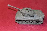 1/72ND SCALE  3D PRINTED WW II U. S. ARMY M26 SUPER PERSHING 90MM M3 GUN