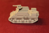 1/87TH SCALE  3D PRINTED WW II AUSTRAILIAN PRIEST KANGAROO APC